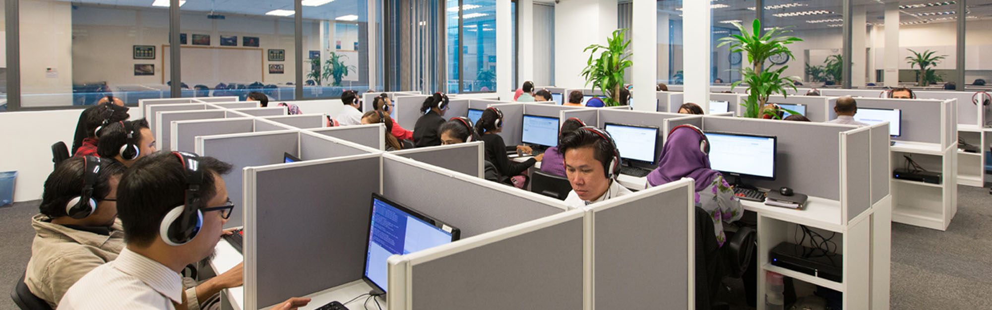 call centre